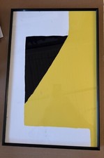 16 x 24 abstract print wonderfully framed NEW shipping included