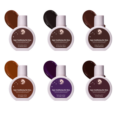 100ml Conditioning Hair Gloss Conditioner Hair Care Ironing Hair Repair Gloss