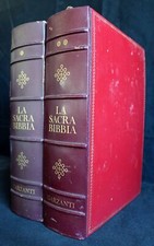 LA SACRA BIBBIA. ILLUSTR DI REMBRANDT. 2 VOLUMI. AA.VV. GARZANTI.