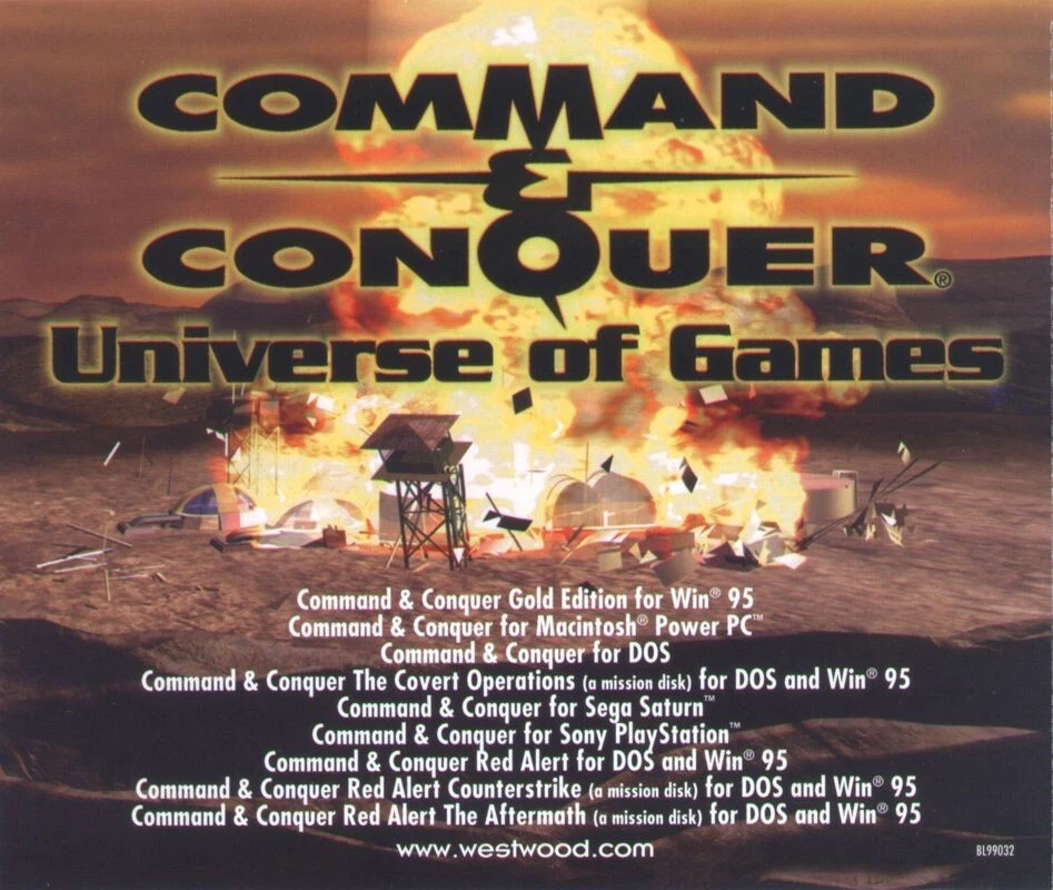 Command & Conquer - Red Alert - The Aftermath (PC/CD-ROM, 1997) - Image 2 of 2