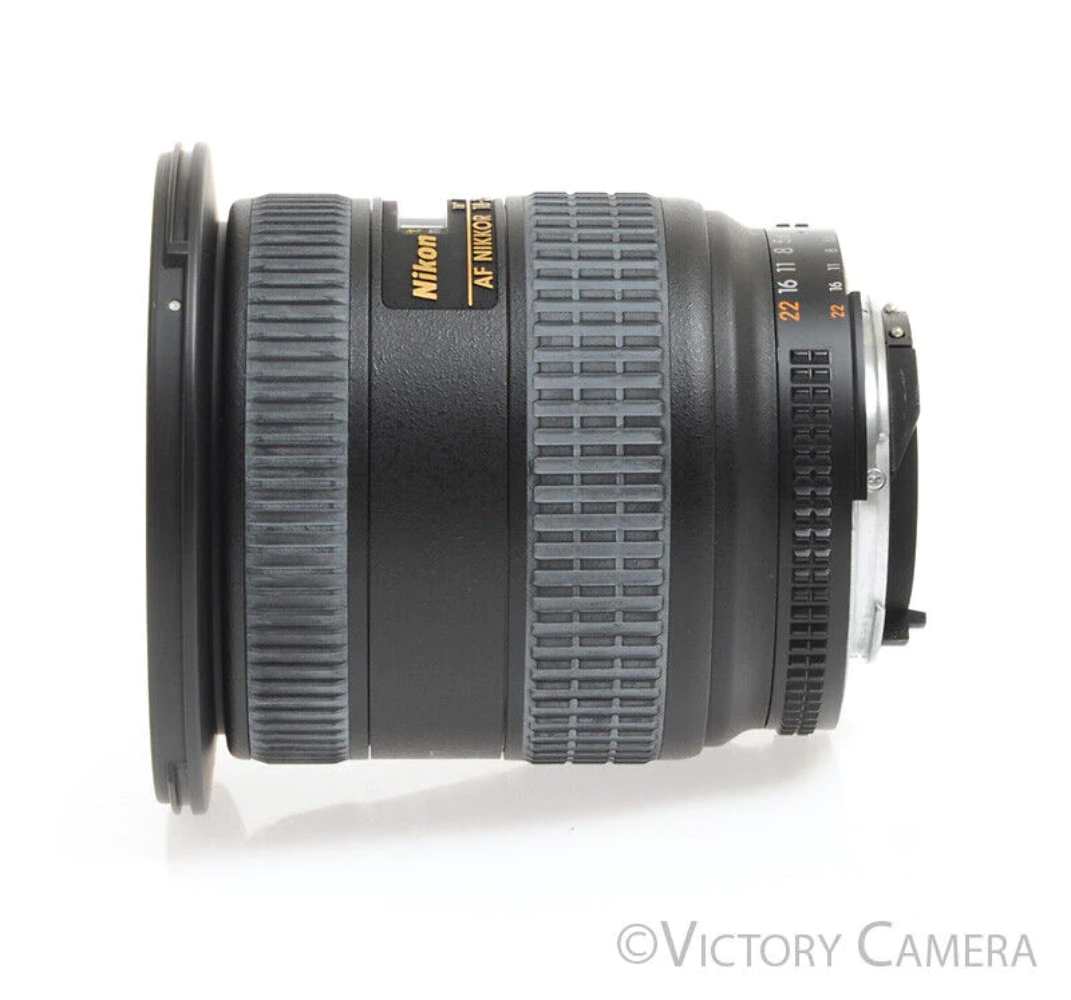 Nikon Nikkor 18-35mm F3.5-4.5 AF-D ED Full Frame Wide-Angle Zoom