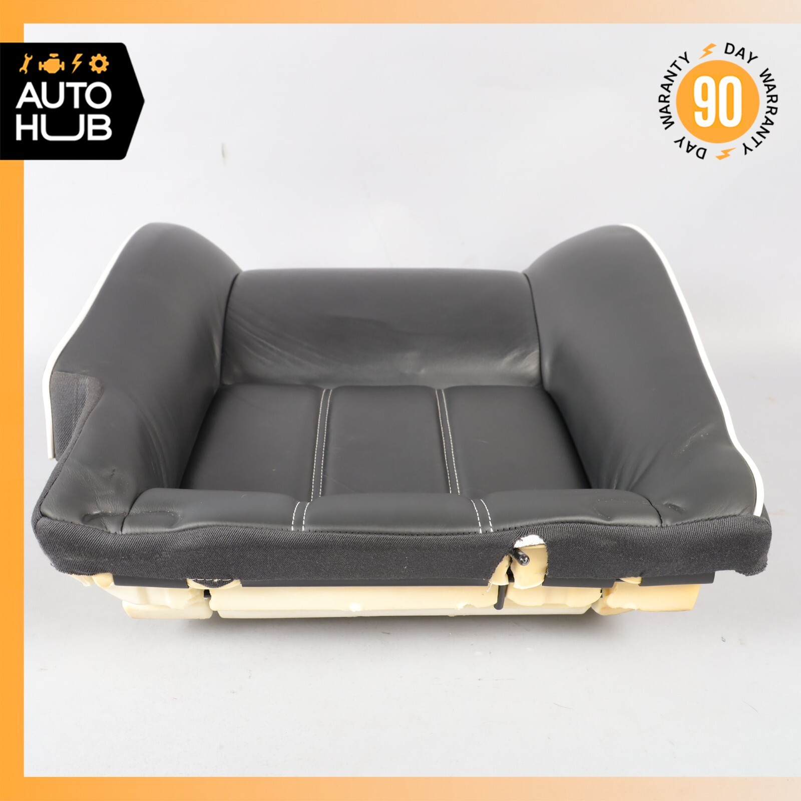 07-11 Bentley Continental GTC Rear Right Side Bottom Lower Seat Cushion OEM 59k