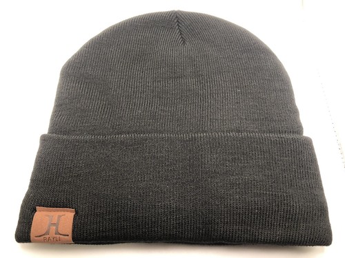 Rayli Men Or Women's Black Beanie Hat 