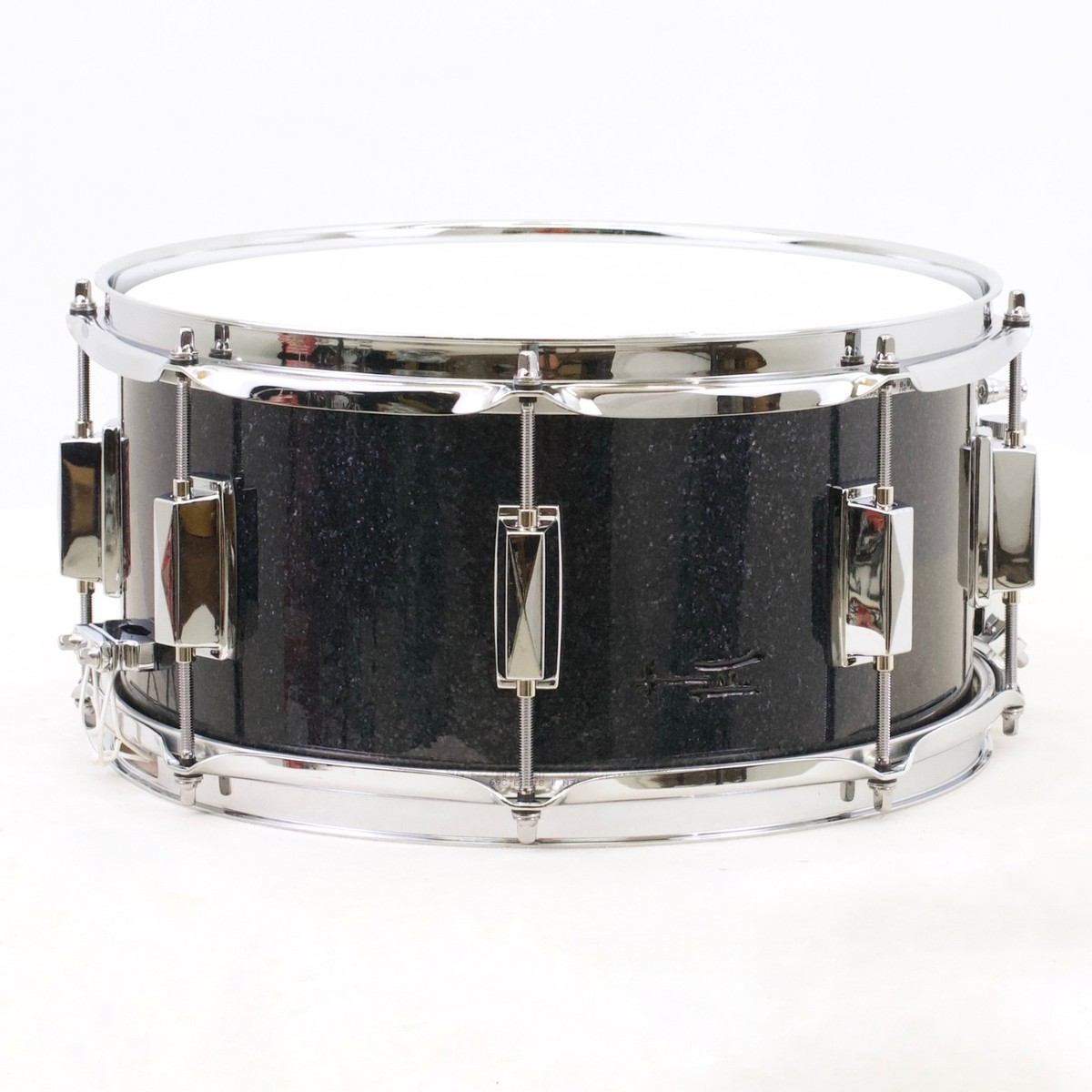 TreeHouse Custom Drums 6½x13 8-ply Maple Snare Drum - Black