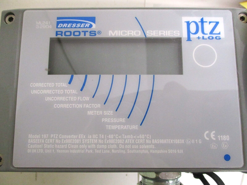 ROOTS GAS METER, 2