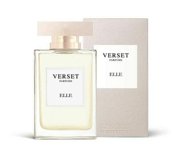 VERSET PARFUMS ELLE FOR HER 100ML EAU DE PARFUM BRAND NEW & SEALED