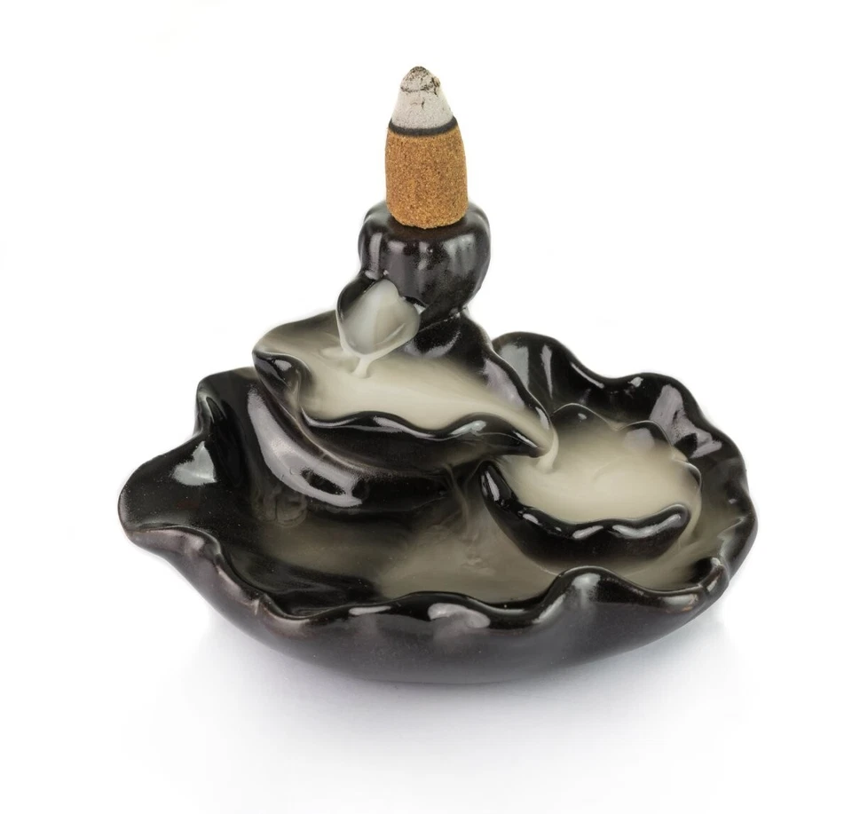 Incenso per Backflow Cono Raj Palo Santo Lavenda Rain Forest - Immagine 4 di 4