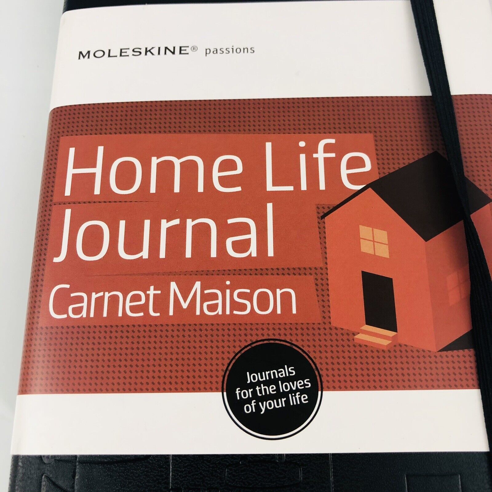 Moleskine, Home Life Journal Carnet Maison