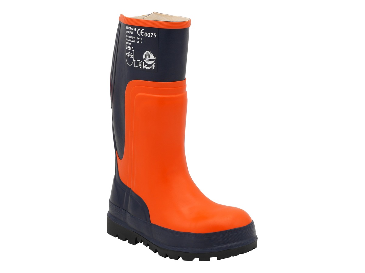 Sicherheitsschuhe Gummistiefel Mit Stahlkappe S3 Schnittschutz