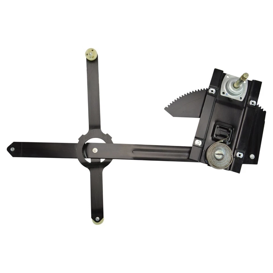 TRQ 前手动车窗调节器和曲柄手柄套件适用于 1981 - 1991 雪佛兰 GMC — 第 4/4 张图片