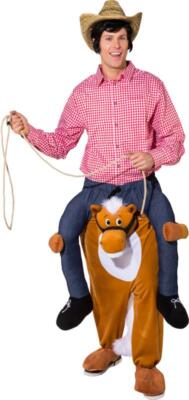 Carry Me trag mich Huckepack Kostüm Pferdekostüm Pferd Hengst Huckepackkostüm