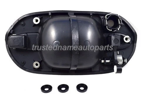 for Honda Odyssey Outside Exterior Door Handle Front Rear Left Right Primed Set - Image 2 of 2