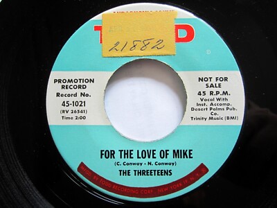月刊Popteen438～468(×462.467)2017.4～2019.10 the THREETEENS 45 Xyz For the Love of Mike 1959 Girl Group! Promo