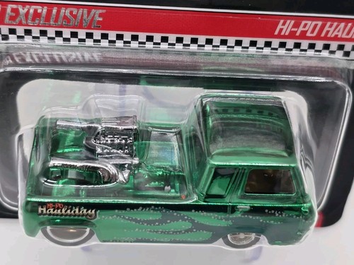New - Hot Wheels RLC Exclusive - Hi-Po Hauler - 2020 Holiday Car - #15589/20000 - Picture 2 of 7