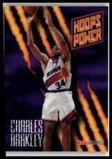 1994-95 Hoops #PR-41 Charles Barkley Hoops Power (Stat Power Ratings)