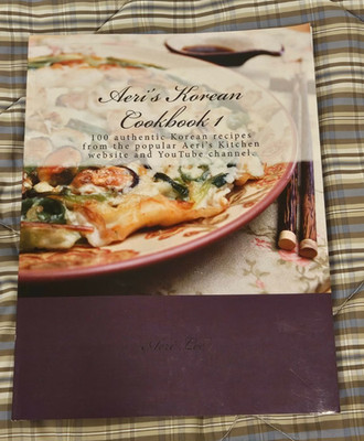 Aeri's Korean Cookbook for sale