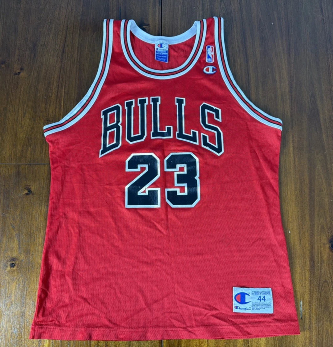 Champion 44 Размер Michael Jordan NBA Fan одежда и сувениры