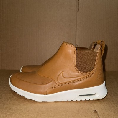 Size 9.5 - Nike Women's Air Max Thea Mid Ale Brown