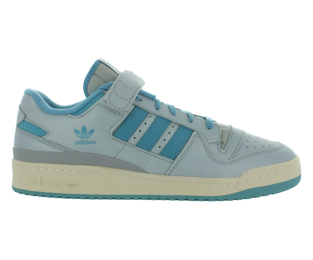 スニーカー 28cm  x atoms FORUM84 LOW SILVER adidas Forum 84 Low Silver Preloved Blue for Sale | Authenticity