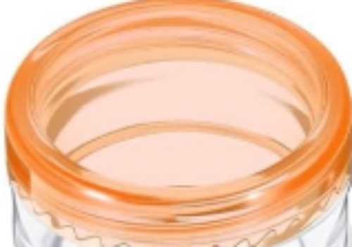 1PC Mini colored Empty 0.14"W x 0.06"H, USED