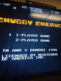Chubby Cherub [5 Screw] Nintendo NES  Authentic board Pics!!