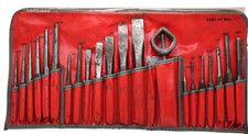 Snap-on Ppc200ak 22 Piece Punch Chisel Master Set Usa Complete