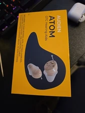 Audien ATOM Rechargeable Hearing Amplifier Aid ~ Assist Hearing NIB