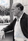Sviatoslav Richter PIANO 10x15 cm Signiertes Foto | Autogramm / Autograph [EW]