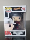 🔥Funko Pop! Television The Flash: Jay Garrick #716 Rare NIB W/Protector!🔥