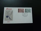 Europa Cept FDC Belgium 1965