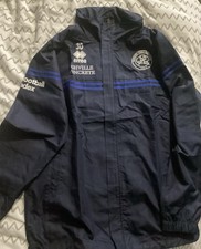Errea Queens Park Rangers FC Training Rain Jacket colour Blue Season 2020 to 21