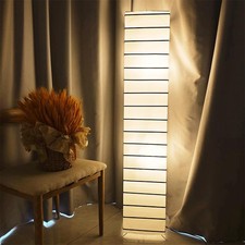 Floor Lamp Paper Lamp Standing Lamps with Rice Paper Shade for Bedroom Living...
