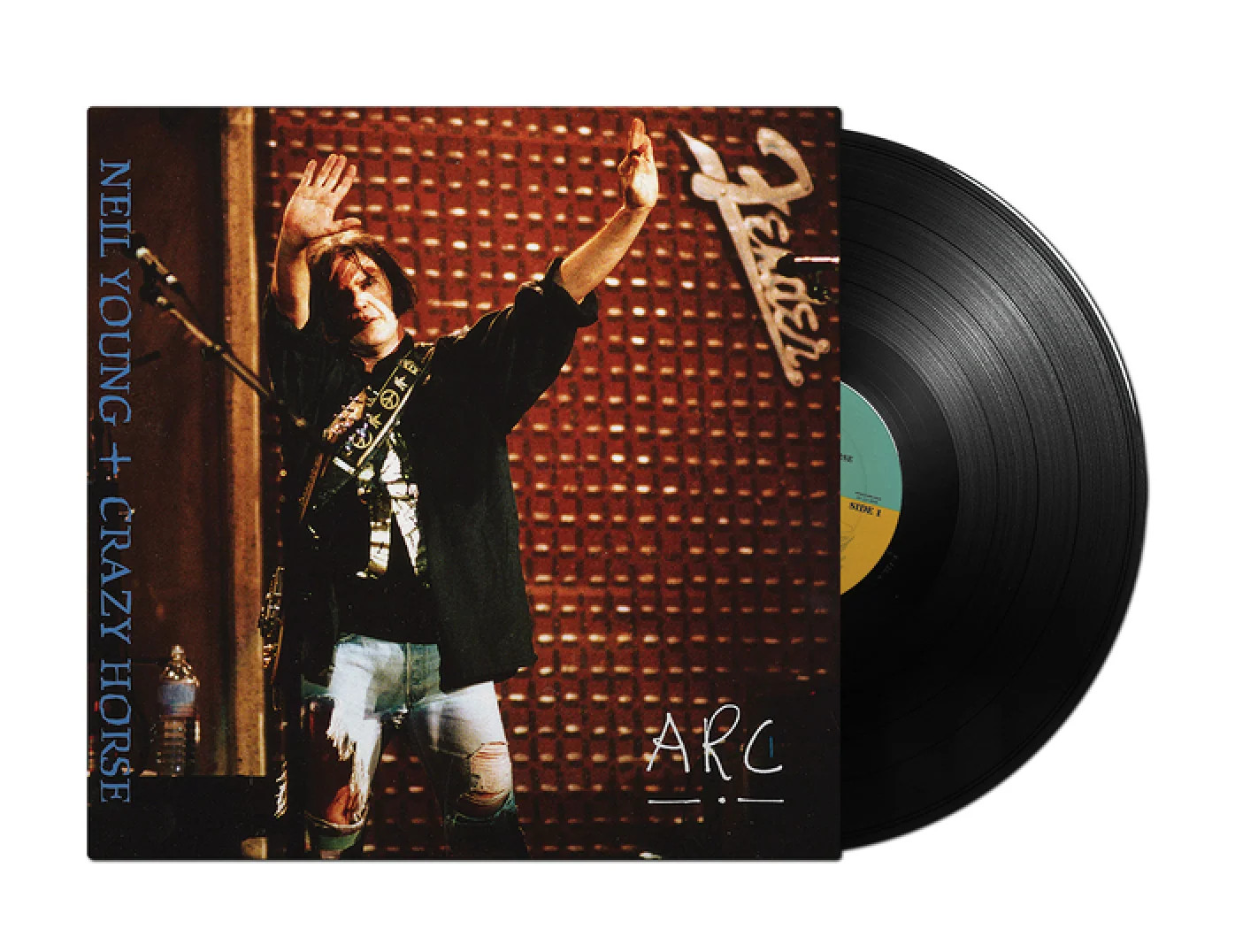 Neil Young and Crazy Horse Arc LP vinyl Europe Reprise 2024 140g Black vinyl in - Image 3
