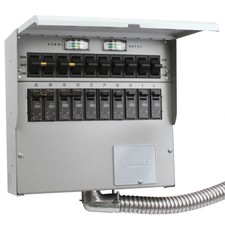 Reliance A510C 120/240-Volt 50-Amp 10-Circuit...