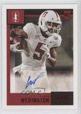 2021 Chronicles Draft Picks Score Rookie Red 137/149 Connor Wedington Auto 7i2