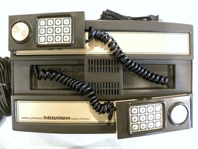 MATTEL IntelliVision Video Game Console & Cartridges, Manuals VCS/2600/Coleo/Jr