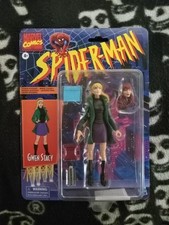 Marvel Legends Retro Carded Gwen Stacy 6  Figure Spider-Man Hasbro 2020 NIB