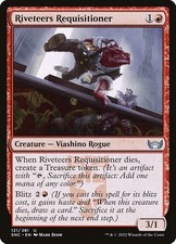 [MTG] Riveteers Requisitioner (121) (SNC) LP-HP