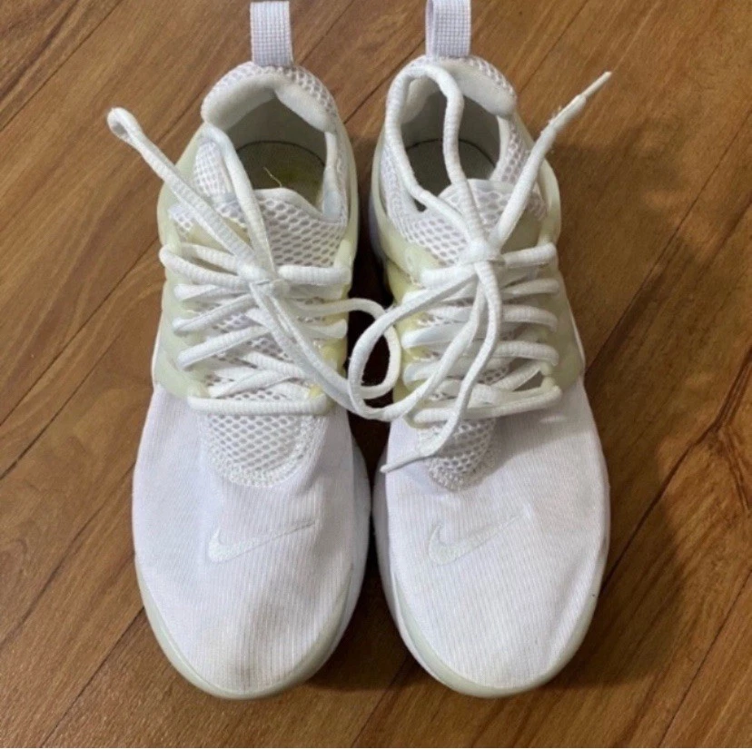 Nike Air Presto GS Triple Blanco Juvenil Talla 5Y Para mujeres Talla 7 Zapatillas bajas Foto 2 de 4