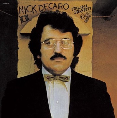 Nick DeCaro AOR [SHM-CD] Italian Graffiti Nomal Edition UICY-15147 Soft & Mellow