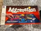 Aggravation The Classic Marble Race Game Milton Bradley Vintage 1989 Complete
