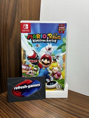 Mario + Rabbids Kingdom Battle (Nintendo Switch)