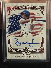 2025 Boys Of Summer Andruw Jones America's Best Auto /49