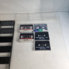 Mixed Lot Used Mixed Cassette Tapes And Empty Cases