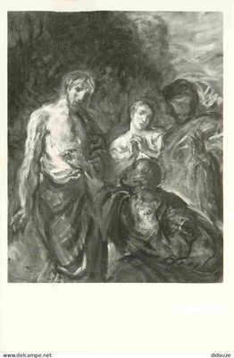AK - Kunst - Malerei - Eugène Delacroix - Den Vantro Thomas - Ny Carls