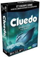 Cluedo Clue Sabotage On The High Seas, An Escape & Solve Mystery Game, Board Gam