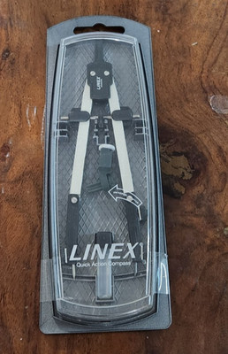 LINEX 770 Compass - Drafting Engineering Architecture - Made In Germany