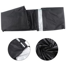 Traktorabdeckung Hof Rasentraktor Aufsitzm?her Traktor M?herabdeckung 140x6x91cm