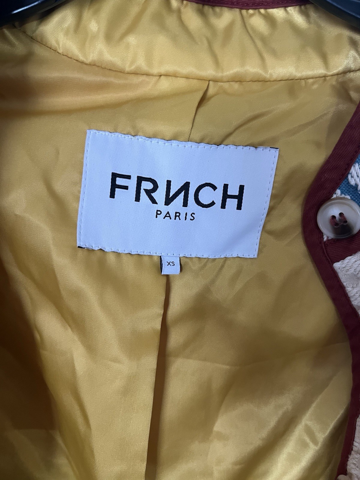 FRNCH Paris Multicolour Patchwork Diamond Quilted… - image 14