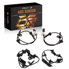 4 ABS Wheel Speed Sensor Left & Right For HONDA ACCORD EX LX 2.4L 3.5L 2009-2012